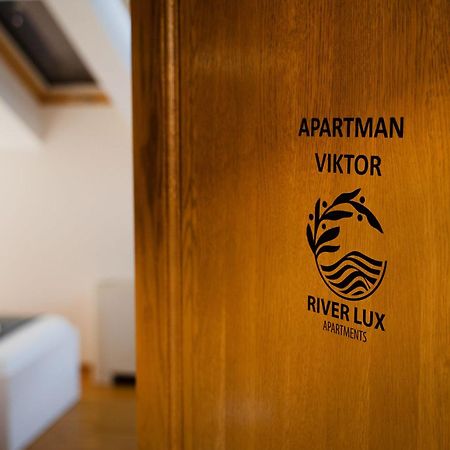 Mini Hotel Riverlux Apartments Backa Palanka Bagian luar foto