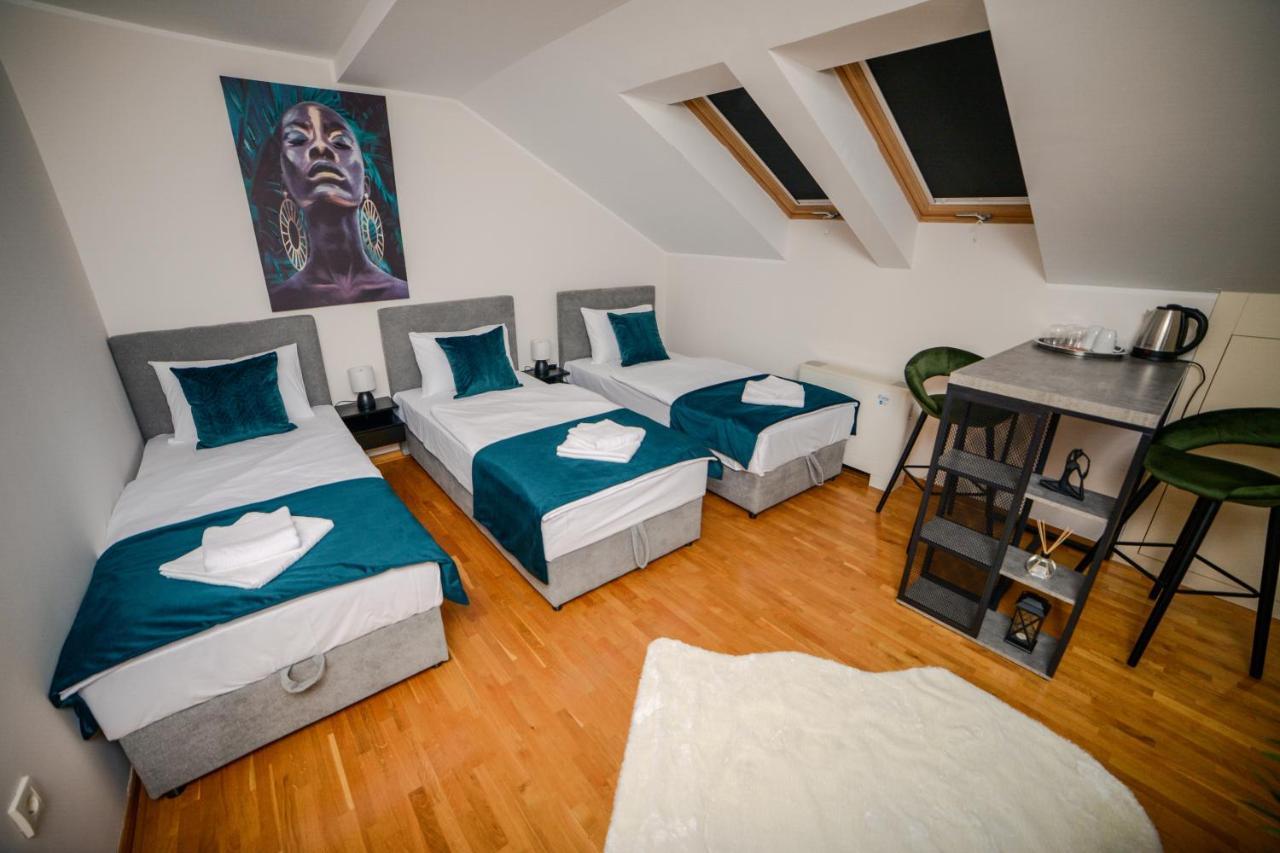 Mini Hotel Riverlux Apartments Backa Palanka Bagian luar foto