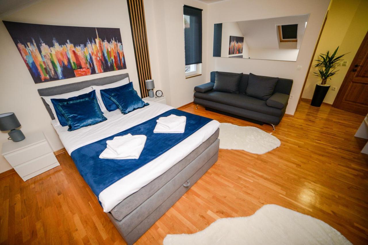 Mini Hotel Riverlux Apartments Backa Palanka Bagian luar foto