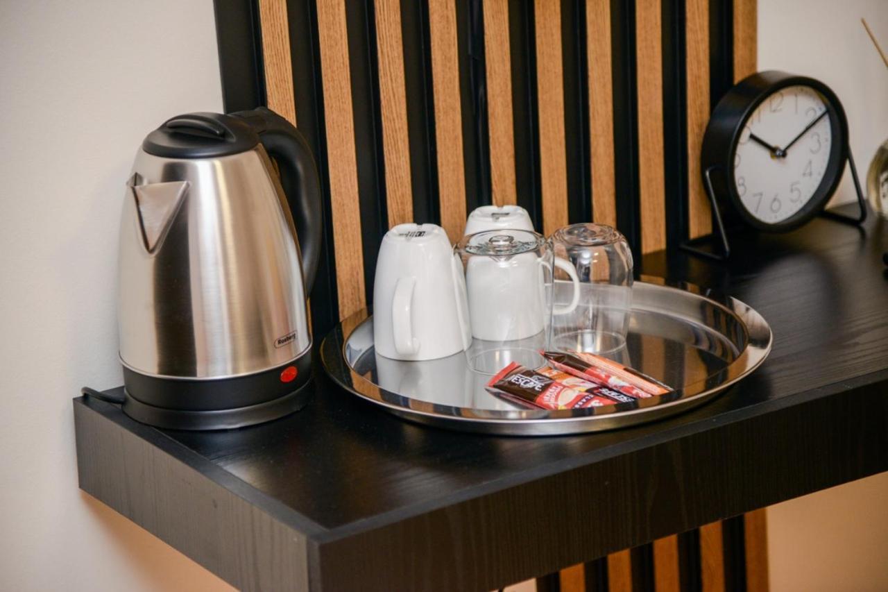 Mini Hotel Riverlux Apartments Backa Palanka Bagian luar foto