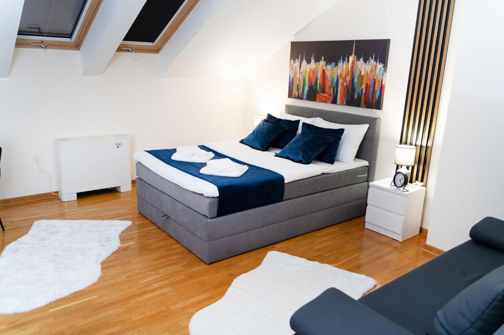 Mini Hotel Riverlux Apartments Backa Palanka Bagian luar foto