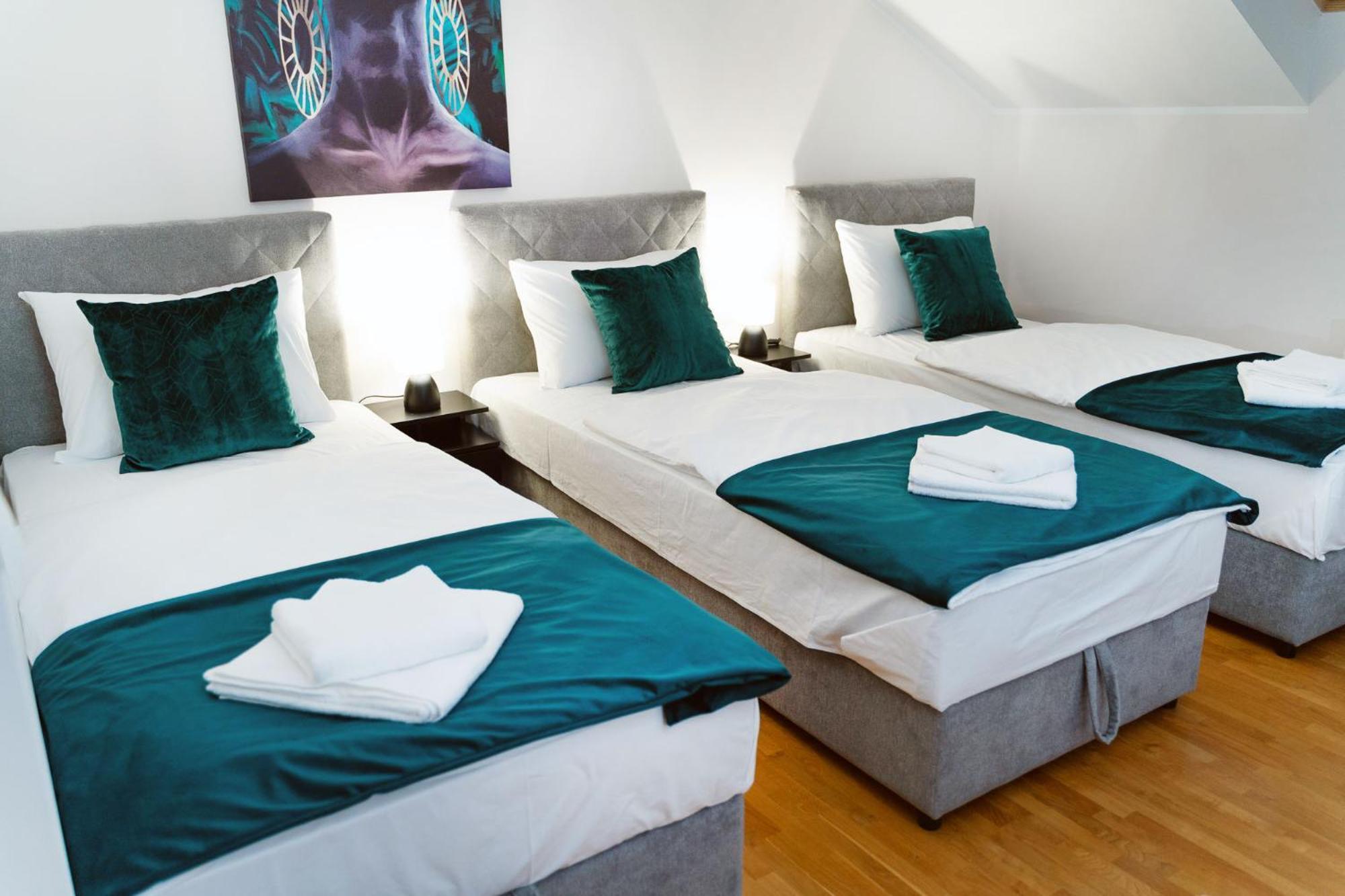Mini Hotel Riverlux Apartments Backa Palanka Bagian luar foto