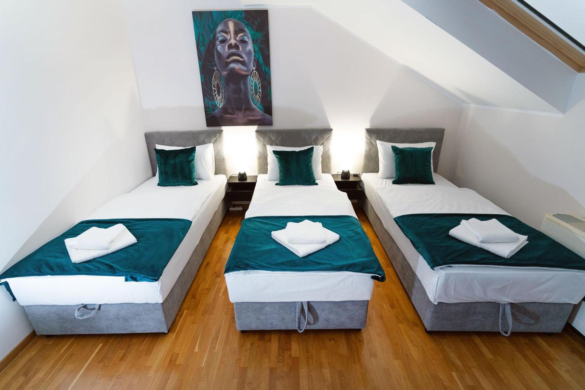 Mini Hotel Riverlux Apartments Backa Palanka Bagian luar foto