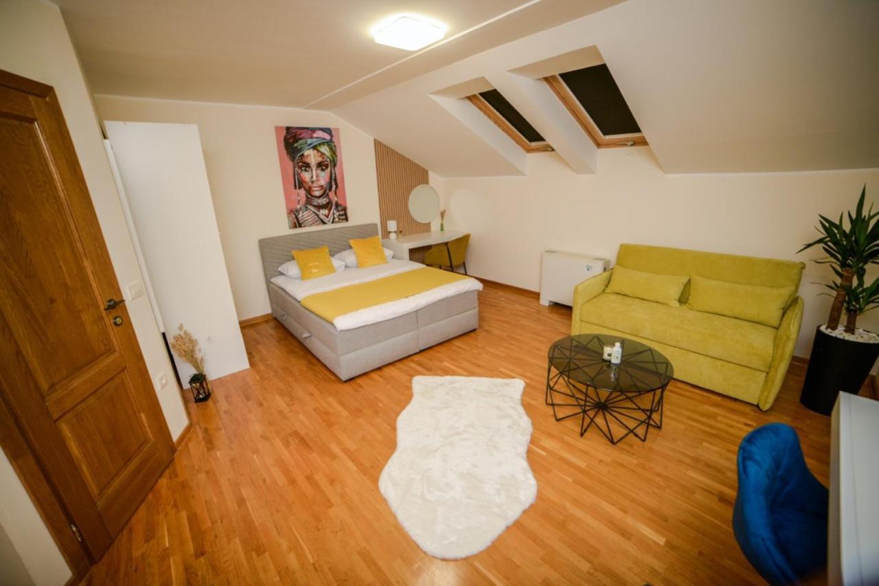 Mini Hotel Riverlux Apartments Backa Palanka Bagian luar foto